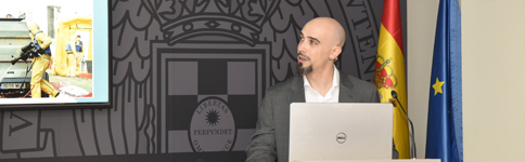 Néstor Porras González PhD defense